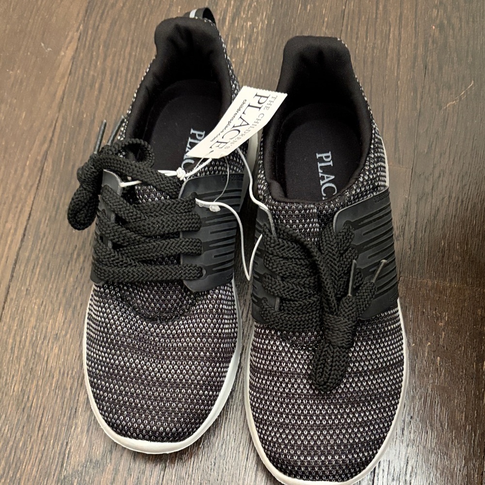 The Children's Place Black and Gray Kids Sneakers